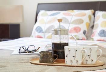 A fresh morning brew to start the day!