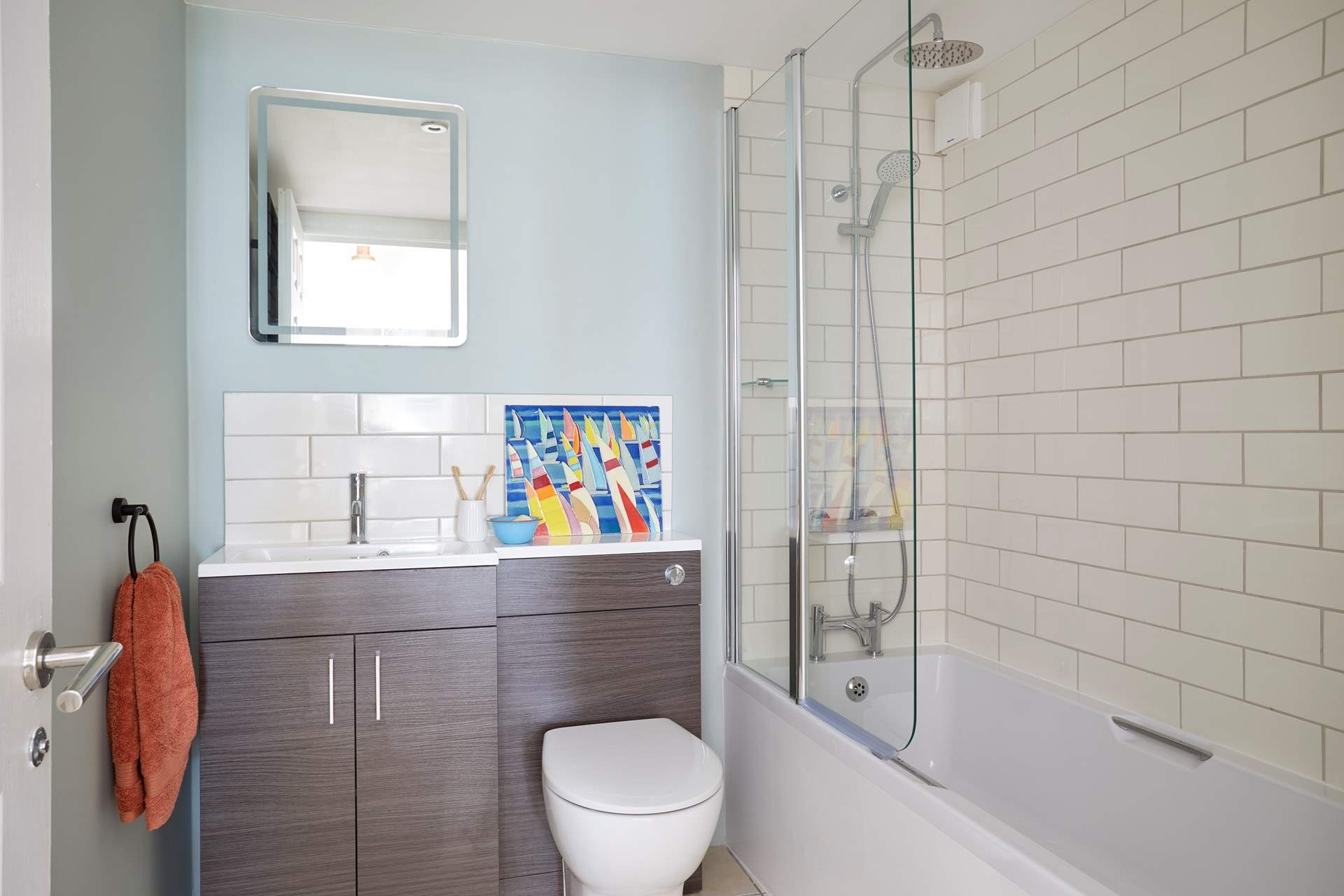 The family bathroom was also renovated in 2025.
