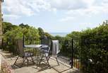 A beautiful spot with amazing sea views to relax and unwind after a long day exploring the Island.