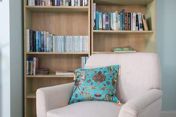 A quiet spot to catch up on some reading.