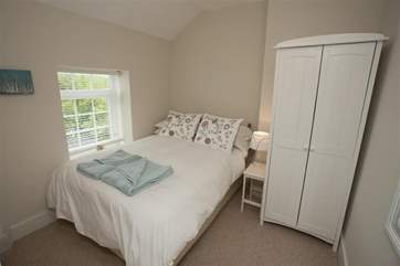 The second double bedroom.