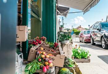 Bembridge village has local produce, cafes, and local shops on offer.