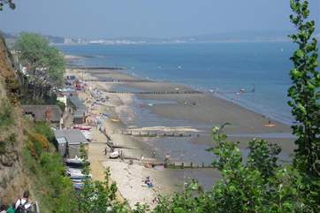 Shanklin seafront.