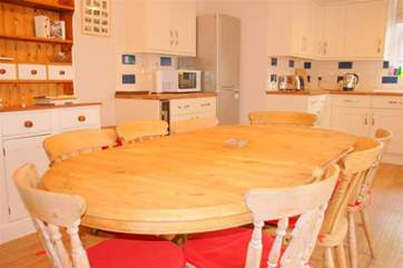 A place for the entire family to eat together.
