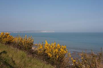 Enjoy the walks the Island has to offer which stunning views!