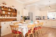 The sociable kitchen/diner has all you need to cook a holiday meal.