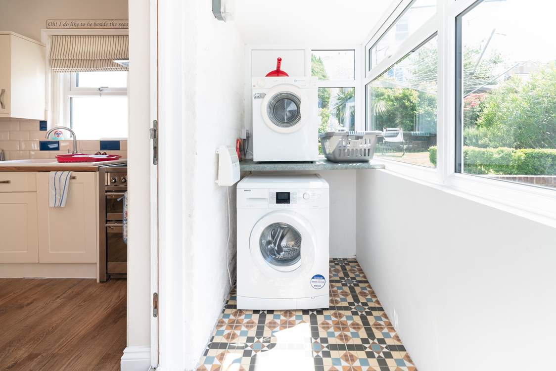 There is a utility room situated on the ground floor.