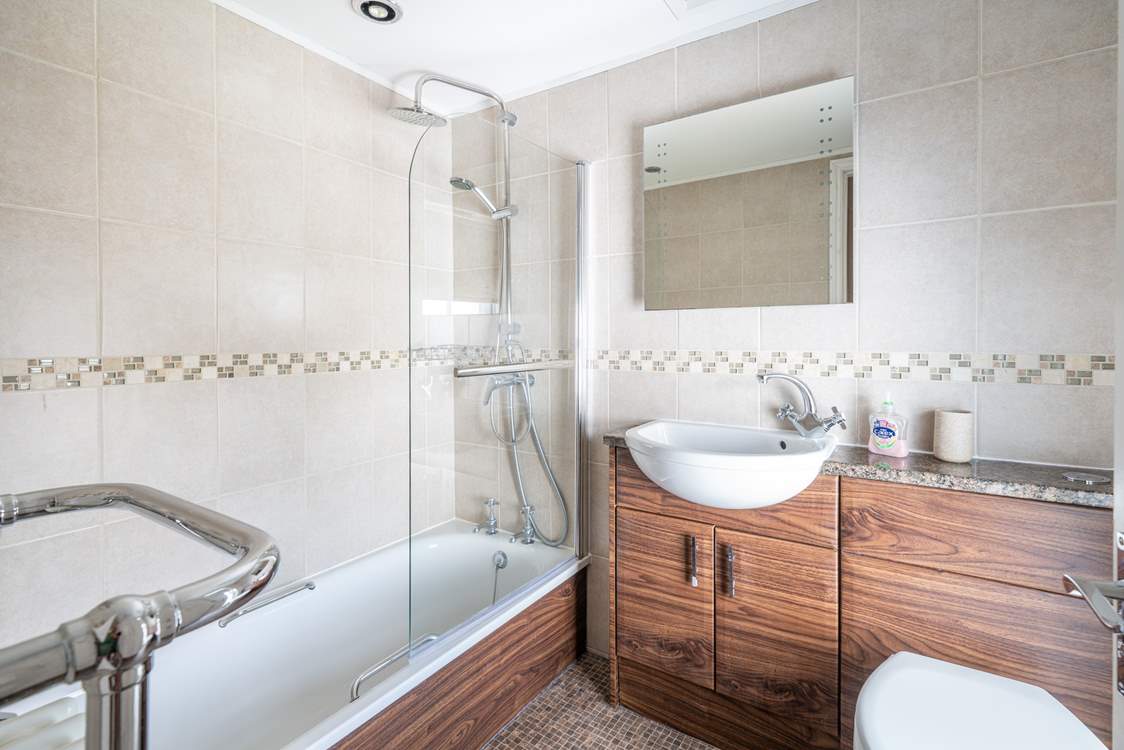 The family bathroom on the first floor.