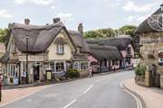 Shanklin Old Town is as pretty as a picture.