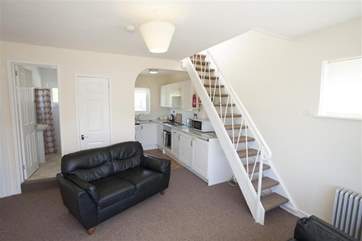 Plenty of space in the open plan layout.