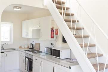 Well equipped and modern kitchen, just call your breakfast order down to the chef!