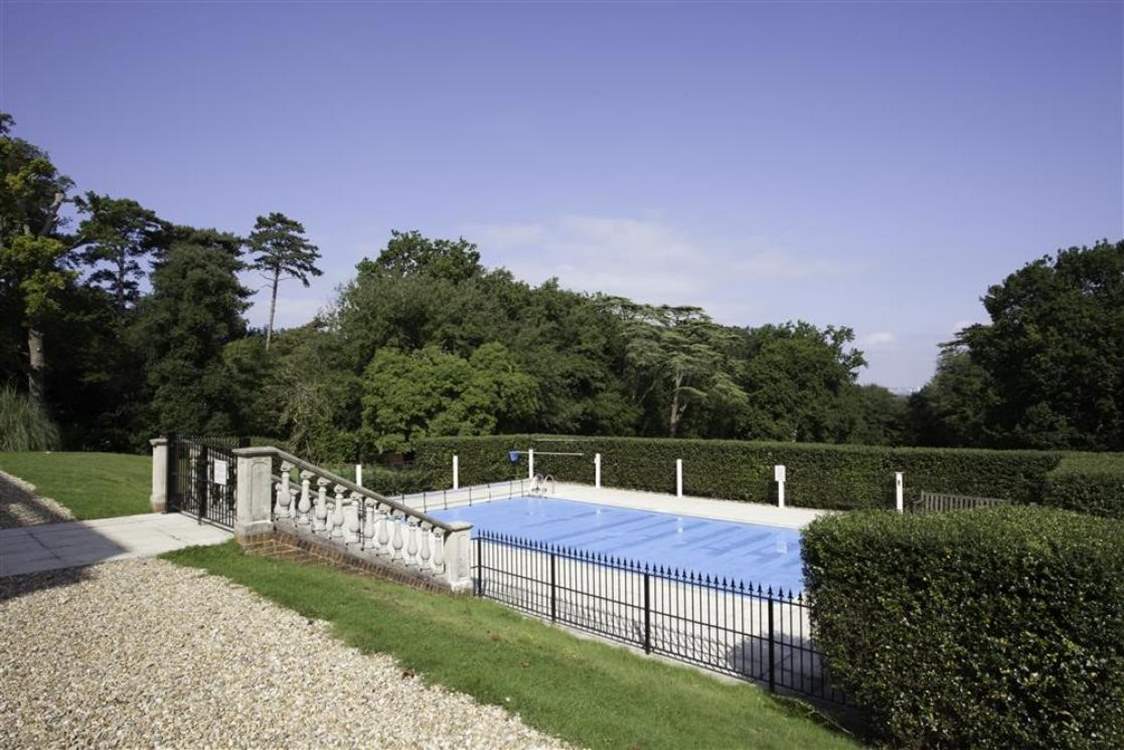 The communal pool is heated and open from May to September each year.