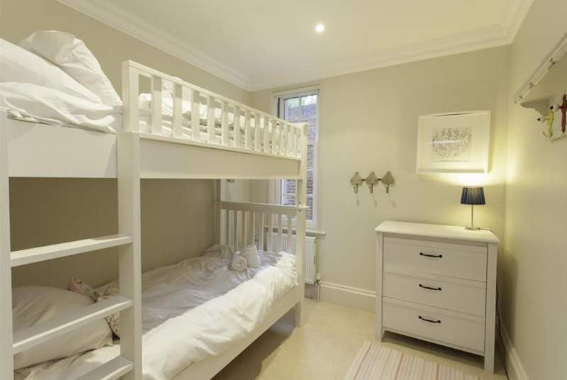 The bunk-room is a favourite with children.