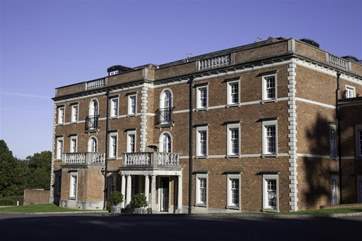 Springfield Court has a grand exterior and comfortable interior, an ideal combination.
