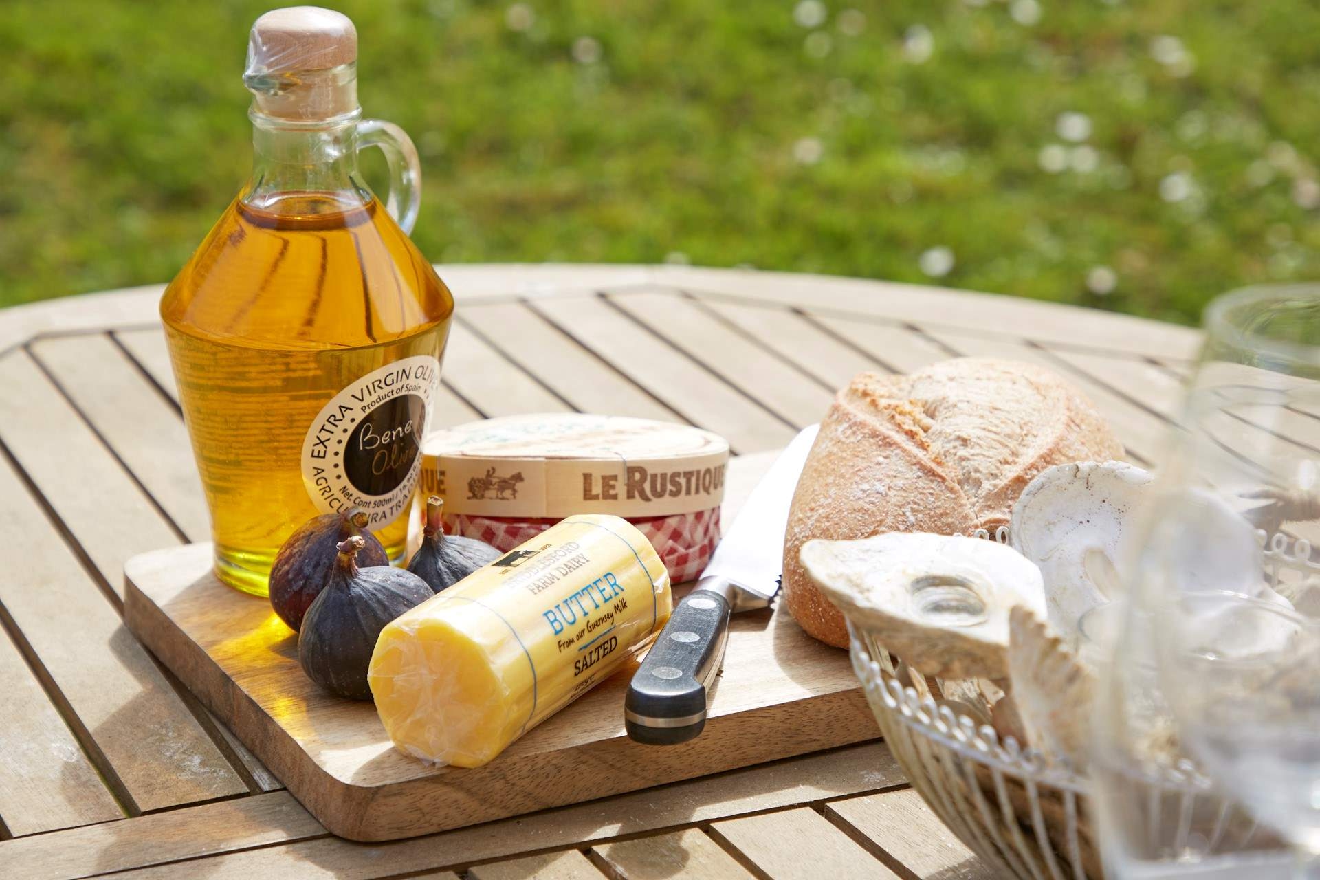 The perfect spot for a light lunch.