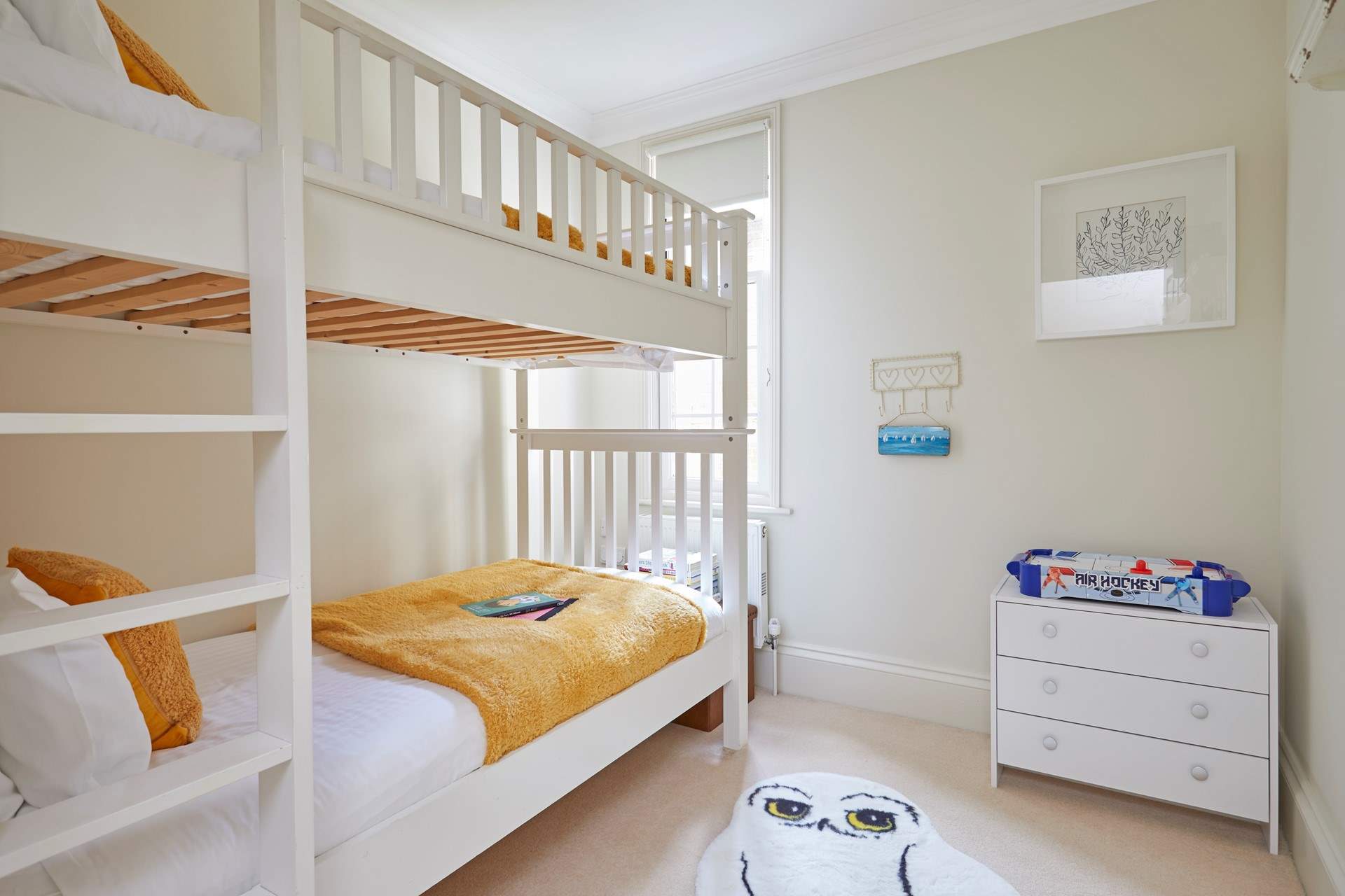 The bunk-room is a favourite with children.