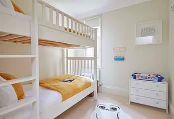 The bunk-room is a favourite with children.