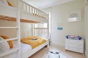 The bunk-room is a favourite with children.