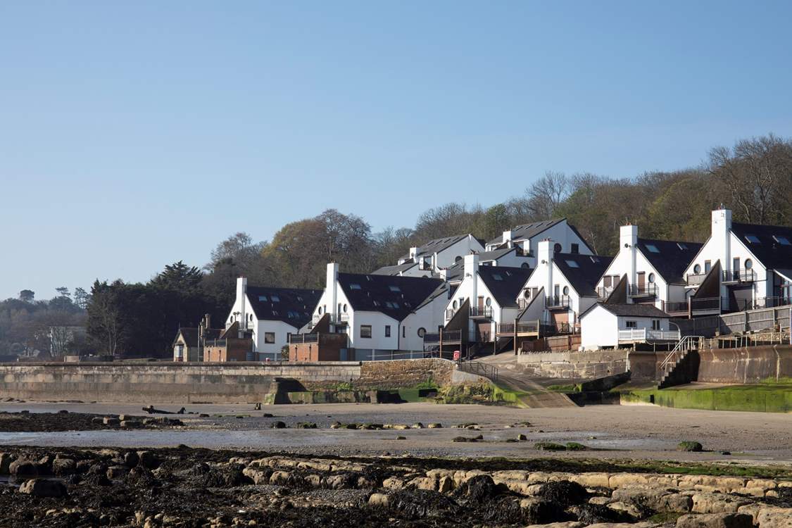 Views across to 30 Seaview Bay.