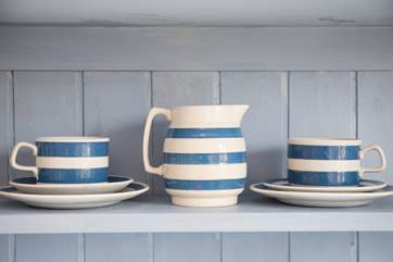 No holiday would be complete without tea breaks.