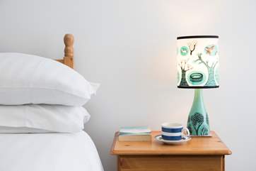 Start the day off the right way, with a cup of tea in bed.