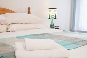 You will drift off as soon as your head touches the pillow, recharging for tomorrow's adventures!