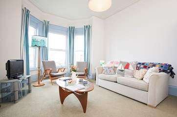 After a fun packed day on the Isle of Wight you can sit down, relax and put on a film to watch together.