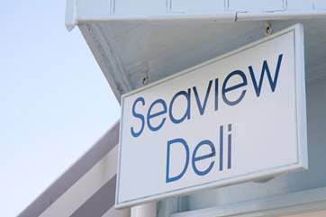 Just two minutes away is Seaview Deli where you can buy freshly prepared sandwiches, local deli products and Minghella ice cream.
