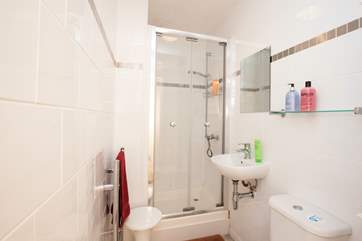 There is a convenient shower-room on the ground floor.