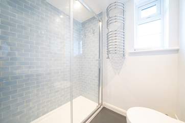 The shower-room on the ground floor.