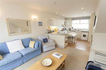Comfortable living area to relax and unwind.