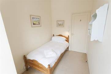 Single bedroom from a different angle.