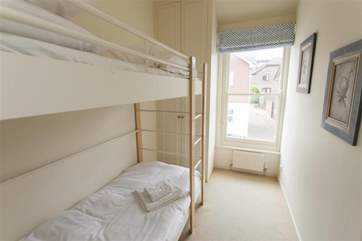 Bunk-room on the first floor.
