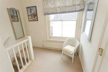 A little resting spot between the first and second floors.