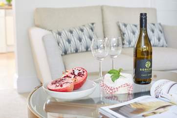 Treat yourself, you are on holiday after all!