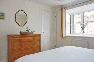 There's ample storage at Sandpipers.