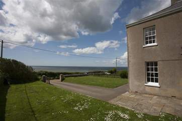 The coastline can offer dramatic changes in weather.