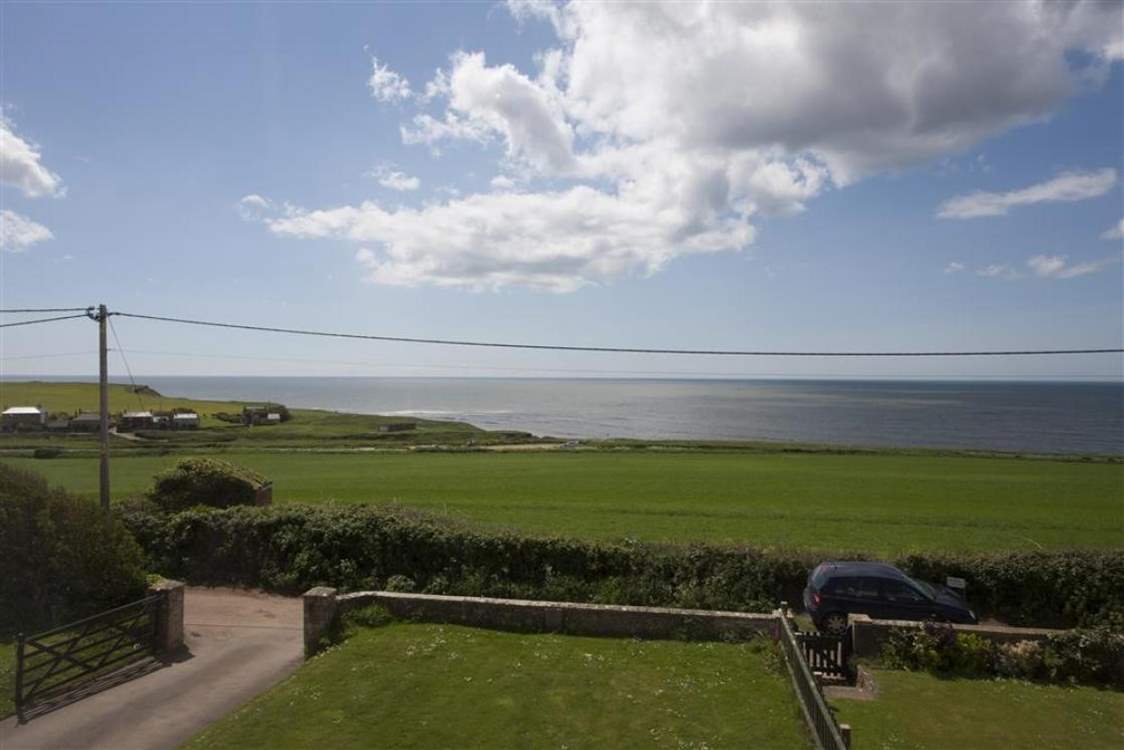 Uninterrupted views from the first floor bedroom.