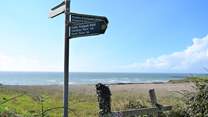 Coastal footpath where you can walk into Freshwater or even as far as Alum Bay for the keener hikers.