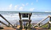 Compton Bay is dog friendly on one half of the beach which is sign posted.  - Thumbnail Image