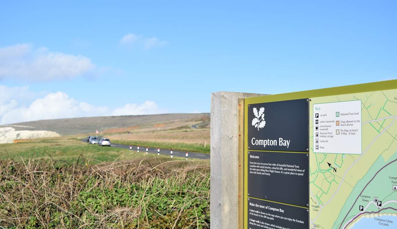 Spend the morning walking along the clifftop walking trails and your afternoon on the beach.