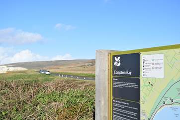 Spend the morning walking along the clifftop walking trails and your afternoon on the beach.