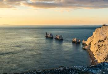 Explore the famous Needles in Freshwater.