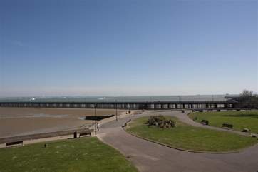 Enjoy breakfast or evening drinks whilst watching the world come and go.