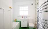 One of two modern bath/shower-rooms. - Thumbnail Image