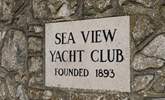 The iconic Yacht Club is around the corner from 6 Seafield Terrace. - Thumbnail Image