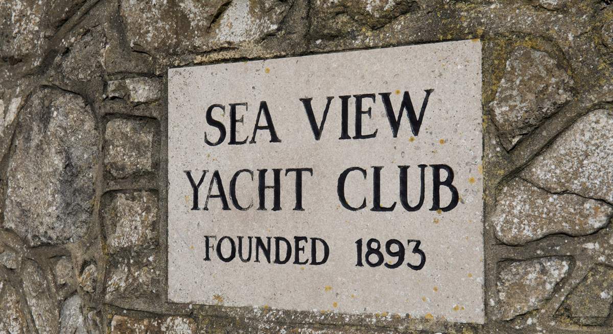 The iconic Yacht Club is around the corner from 6 Seafield Terrace.