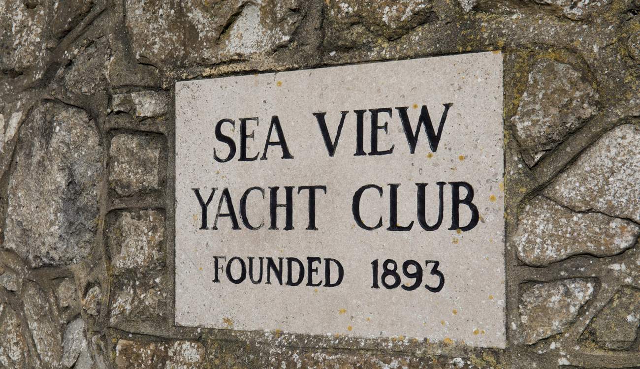 The iconic Yacht Club is around the corner from 6 Seafield Terrace.