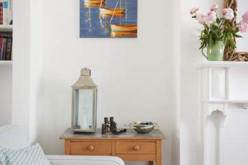 There are decorative touches throughout.