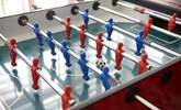 Anyone for a game of foosball? - Thumbnail Image